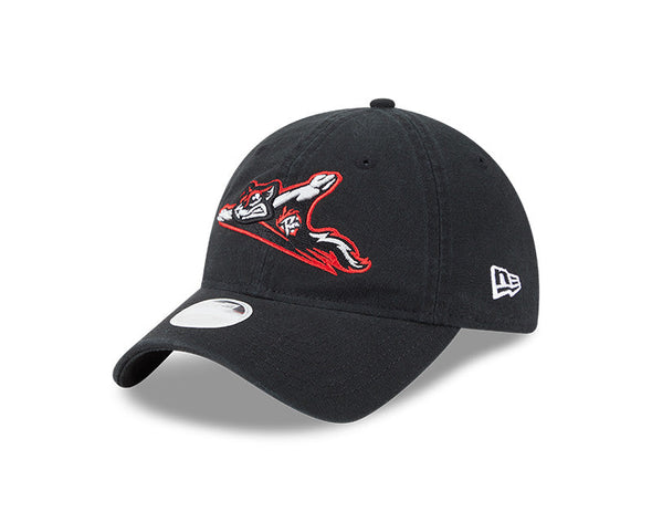 Richmond Flying Squirrels New Era Women's Black 9Twenty