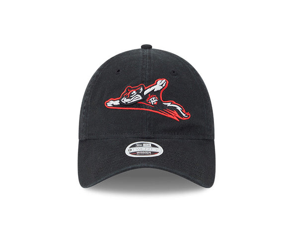 Richmond Flying Squirrels New Era Women's Black 9Twenty