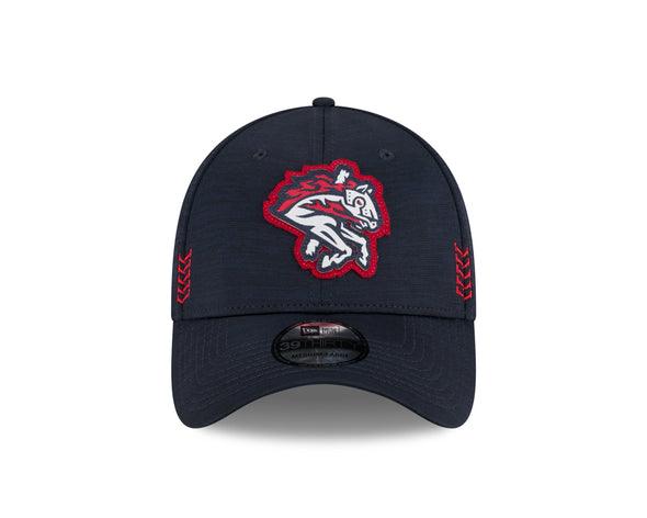 BRP New Era Clubhouse 39THIRTY w/Red Stitching Detail and Layered Logo