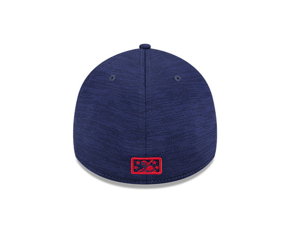 Columbus Clippers New Era Navy Club Flex 2024