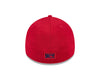 New Era 39Thirty Reading Fightin Phils Stretch Fit Clubhouse Edition Fitted Red F-Fist Hat