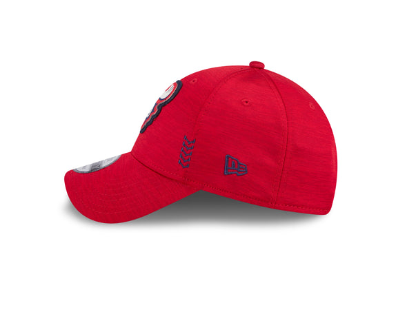 New Era 9Forty Reading Fightin Phils Stretch Snap Clubhouse Edition Adjustable Red F-Fist Hat