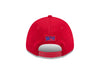 New Era 9Forty Reading Fightin Phils Stretch Snap Clubhouse Edition Adjustable Red F-Fist Hat