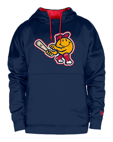 Worcester Red Sox Navy Smiley NE Clubhouse Hood