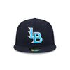 Louisville Bats 2024 Father's Day On-Field 9FIFTY Fitted