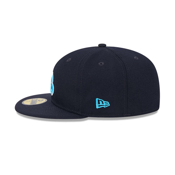 Louisville Bats 2024 Father's Day Fitted Cap