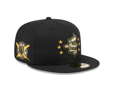 Everett AquaSox 2024 Armed Forces Cap