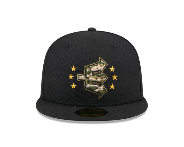 Everett AquaSox 2024 Armed Forces Cap