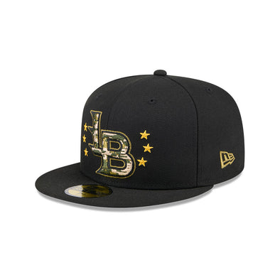 Louisville Bats 2024 Armed Forces Fitted Cap