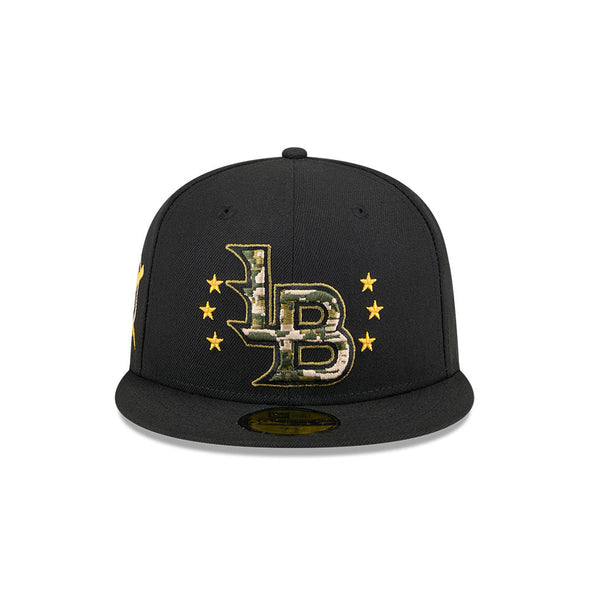 Louisville Bats 2024 Armed Forces Fitted Cap