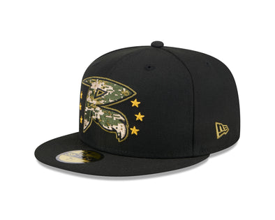 Richmond Flying Squirrels New Era 2024 Armed Forces Day 59Fifty