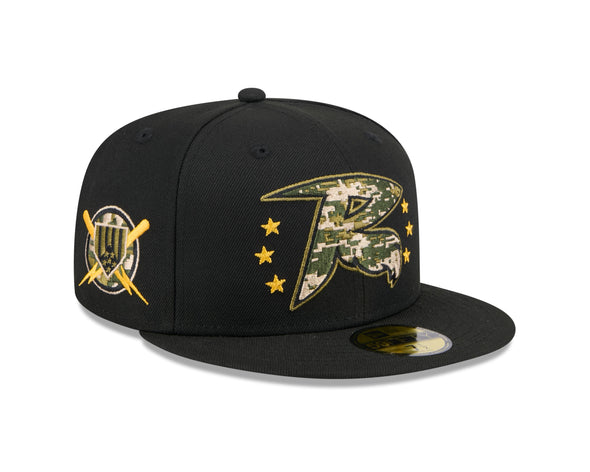 Richmond Flying Squirrels New Era 2024 Armed Forces Day 59Fifty