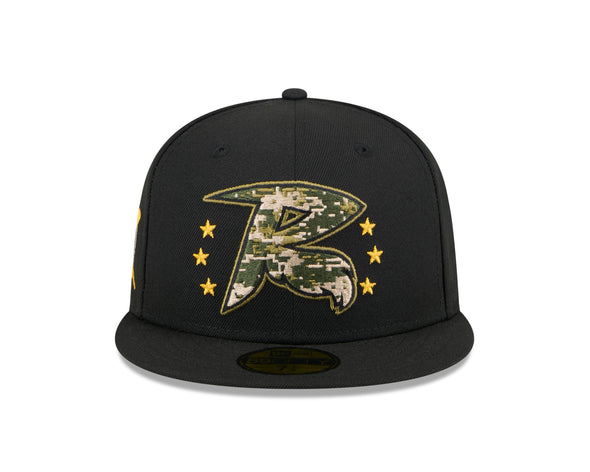 Richmond Flying Squirrels New Era 2024 Armed Forces Day 59Fifty