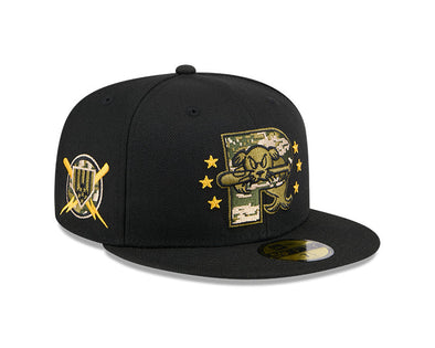 2024 59Fifty Armed Forces Fitted Hat