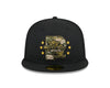 2024 59Fifty Armed Forces Fitted Hat