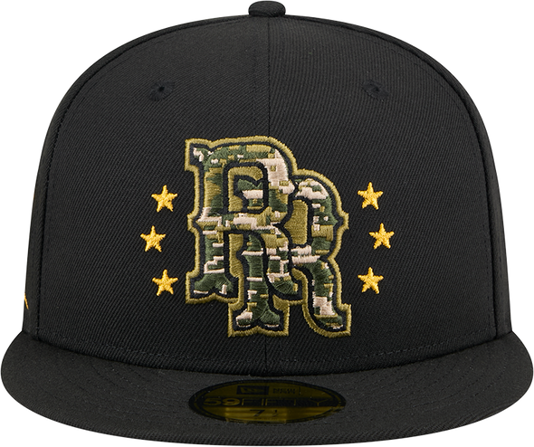 Round Rock Express Armed Forces Day Fitted 5950 Cap