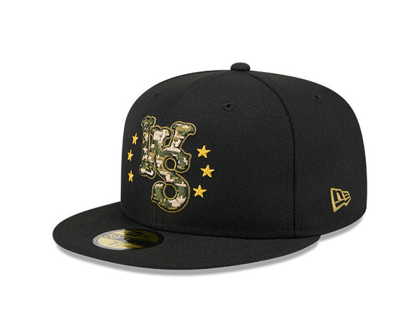 2024 Armed Forces Day On-Field 59FIFTY Fitted Hat - Black