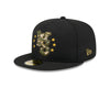 2024 Armed Forces Day On-Field 59FIFTY Fitted Hat - Black