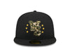 2024 Armed Forces Day On-Field 59FIFTY Fitted Hat - Black