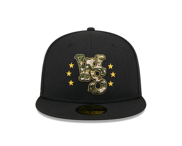 2024 Armed Forces Day On-Field 59FIFTY Fitted Hat - Black