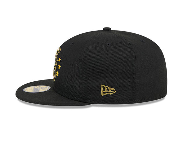 Winston-Salem Dash New Era 2024 Armed Forces Day On-Field 59FIFTY Fitted Hat - Black