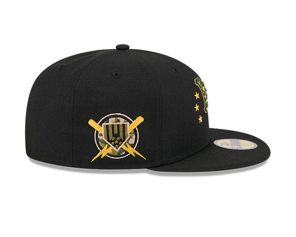 2024 Armed Forces Day On-Field 59FIFTY Fitted Hat - Black