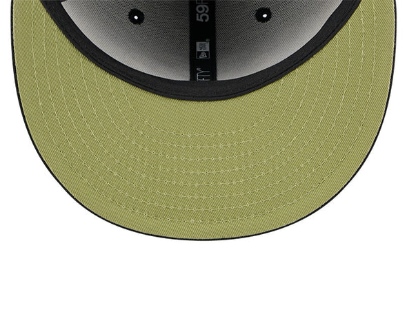 2024 Armed Forces Day On-Field 59FIFTY Fitted Hat - Black