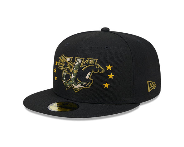 Wichita Wind Surge New Era 2024 Armed Forces 5950 Cap