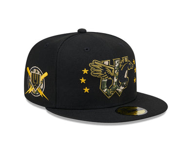 Wichita Wind Surge New Era 2024 Armed Forces 5950 Cap