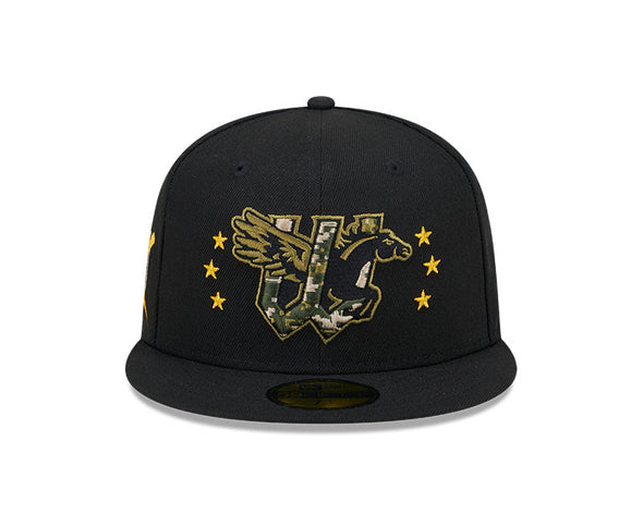 Wichita Wind Surge New Era 2024 Armed Forces 5950 Cap