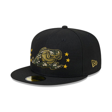 West Michigan Whitecaps Armed Forces Night Fitted Cap