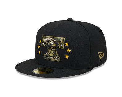 Toledo Mud Hens Armed Forces 5950 Cap