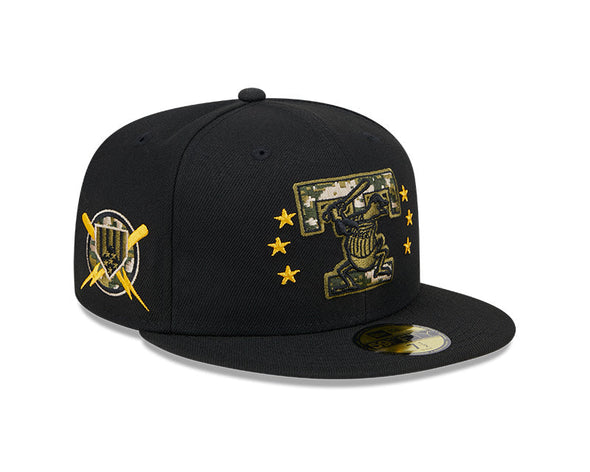 Toledo Mud Hens Armed Forces 5950 Cap