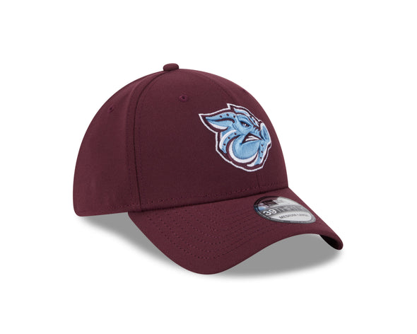Lehigh Valley IronPigs Sunday New Era Maroon 3930