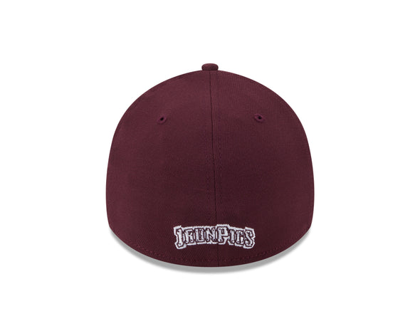 Lehigh Valley IronPigs Sunday New Era Maroon 3930