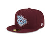 Lehigh Valley IronPigs Alt2 Sunday Maroon 5950 Cap