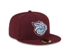 Lehigh Valley IronPigs Alt2 Sunday Maroon 5950 Cap