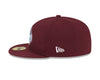 Lehigh Valley IronPigs Alt2 Sunday Maroon 5950 Cap