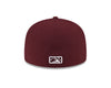 Lehigh Valley IronPigs Alt2 Sunday Maroon 5950 Cap