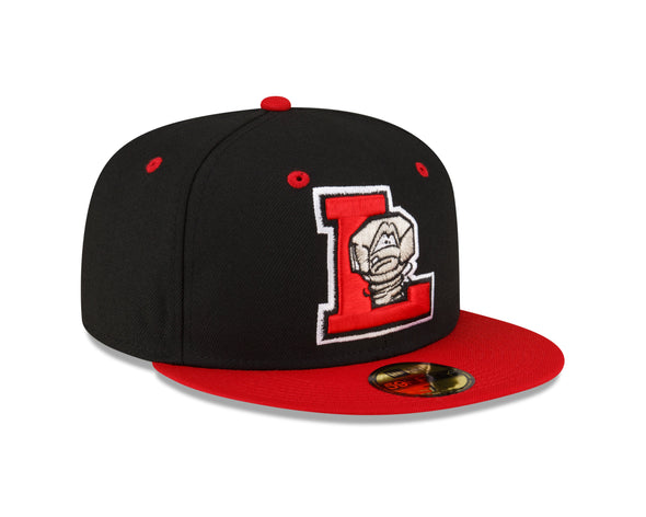 Lansing Lugnuts New Era Official 2024 Alternate #2 Fitted Cap