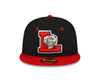 Lansing Lugnuts New Era Official 2024 Alternate #2 Fitted Cap