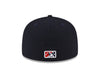 New Hampshire Fisher Cats 2024 Road 59FIFTY Fitted Cap