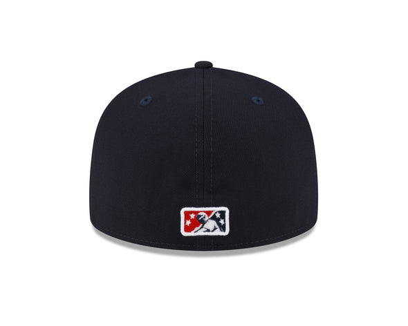 New Hampshire Fisher Cats 2024 Road 59FIFTY Fitted Cap