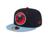 Wichita Wind Surge New Era Navy 2-Tone Alt On-Field 5950 Cap