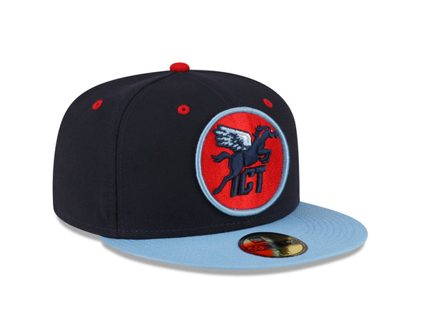 Wichita Wind Surge New Era Navy 2-Tone Alt On-Field 5950 Cap