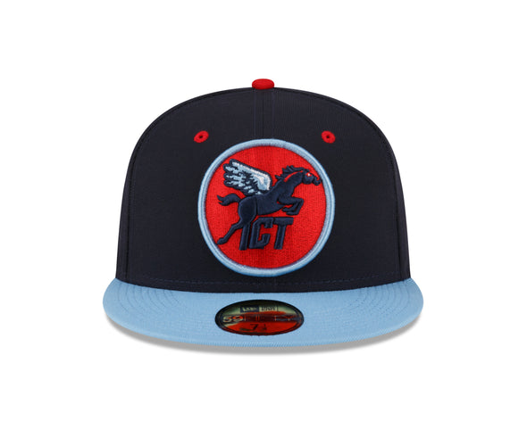 Wichita Wind Surge New Era Navy 2-Tone Alt On-Field 5950 Cap