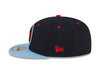 Wichita Wind Surge New Era Navy 2-Tone Alt On-Field 5950 Cap