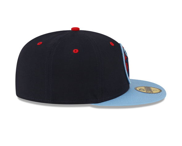 Wichita Wind Surge New Era Navy 2-Tone Alt On-Field 5950 Cap