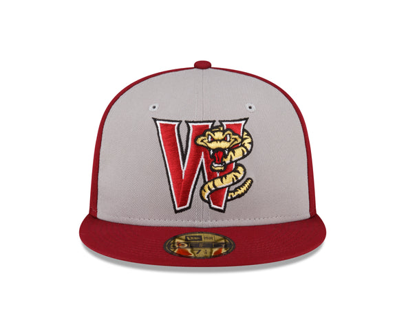 Timber Rattlers New Era Road 5950 Fitted Hat