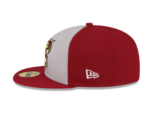 Timber Rattlers New Era Road 5950 Fitted Hat